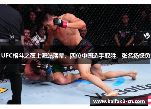 UFC格斗之夜上海站落幕，四位中国选手取胜，张名扬憾负